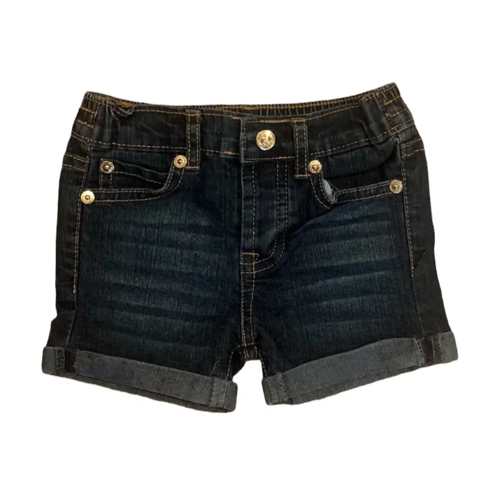 7 for all Mankind Jean shorts size 12 months - Picture 7 of 7